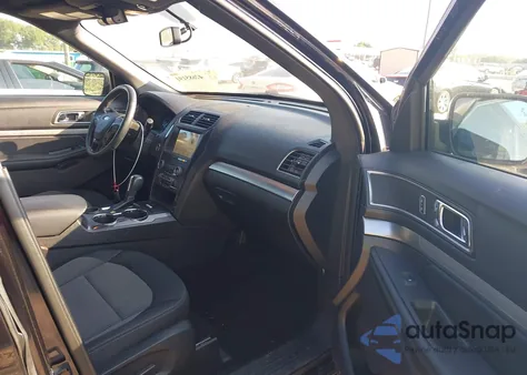 2019 Ford Explorer Xlt from USA, damaged, VIN 1FM5K7D89KGB22063